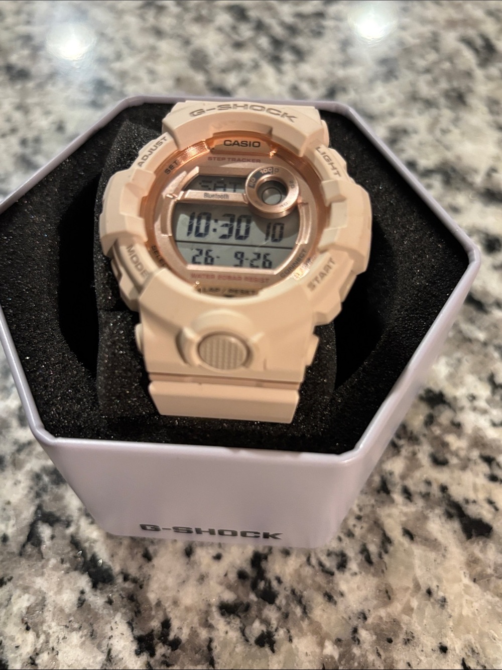 Ladies Casio G-Shock Watch GMD-B800